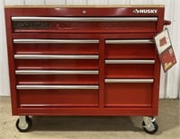 (CX) Husky 42” 8-Drawer Mobile Work Bench