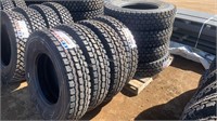 11R22.5 Unused Kapsen Semi Truck Tires