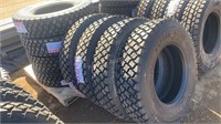 11R22.5 Unused Kapsen Semi Truck Tires