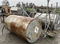 500g Steel Fuel Tank and Stand