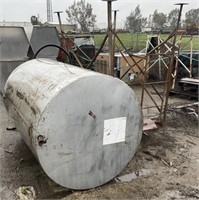 500g Steel Fuel Tank and Stand