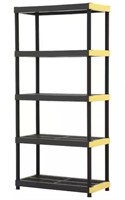 (CX) HDX 5-Shelf Storage Unit