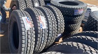 11R24.5 Unused Kapsen Semi Truck Tires