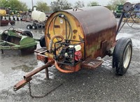 Custom 300g Steel Arena Water Wagon