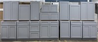 (WE) Pacific Grey Premium Kitchen Cabinets