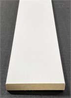 (WE) Metrie MDF Shaker Trim, 3-1/2”x91”