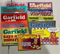 GARFIELD BOOKS: SET OF 11