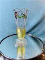 EAPG US Glass Co Michigan Vase—fantastic piece!