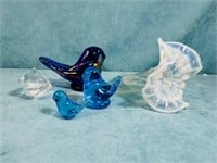 Vintage Art Glass Figurines and more! (5)