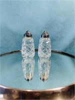 Vintage Waterford Crystal Glandore Salt/Pepper