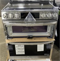 (CY) LG 7.3 cu. ft. Smart Double Oven Slide-In