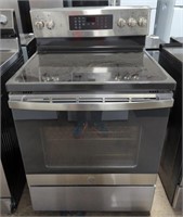 (CY) GE 6.3 Cu. Ft. Electric Convection Range