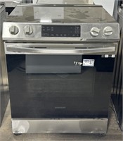 (CY) Samsung Slide-In Electric Convection Range