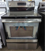 (CY) GE 6.3 Cu. Ft. Electric Convection Range