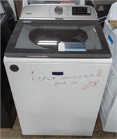 (CY) Maytag 7.4 Cu. Ft. Top Load Washing