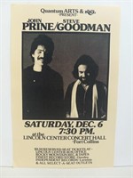 Music Poster: John Prine / Steve Goodman