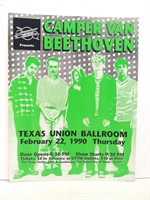 Music Poster: Camper Van Beethoven 1990