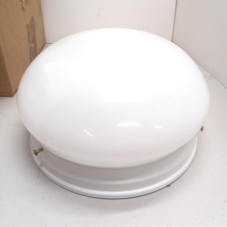 Globe light white Access #20602 21/22/23