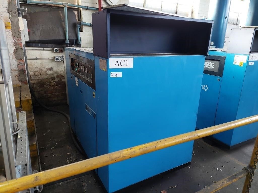 ABAC VT50 37kw Silenced Packaged Air Compressor