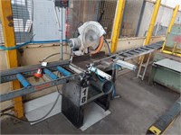 Elumatec MGS72/30 Aluminium Mitre Cutting Saw