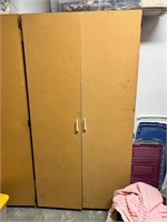6 Foot Tall Fiberboard Cabinet