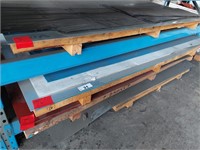 Approx 11 Sheets Galvanised & Colourbond Sheets