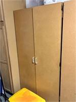 6 Foot Tall Fiberboard Cabinet