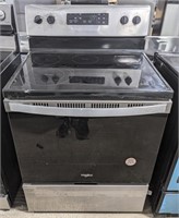 (CY) Whirlpool 30" Glass Top Electric Range