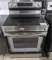 (CY) Samsung 6.3 cu. ft. Smart Electric Range