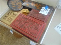 Oriental boxes
