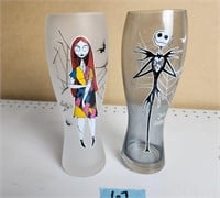 Nightmare before christmas cup set