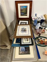 Nice Framed and Matted Prints