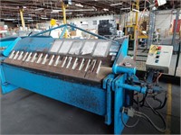 Approx 2.5m Hydraulic Sheetmetal Folder