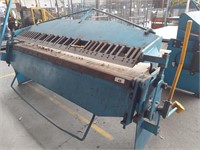 Manual Approx 2.5m Sheetmetal Folder