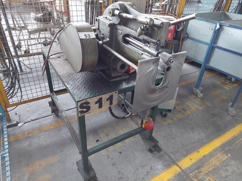 Maplewood Steel Crimping Machine