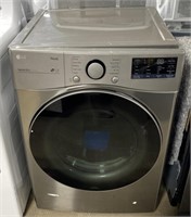 (CY) LG 7.4 Cu. Ft. Stackable Smart Electric Dryer