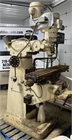 (CC) Bridgeport Series 1 Vertical Milling Machine