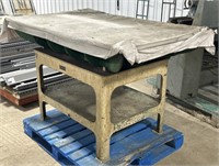 (CC) Traft Peirce Metal Wood Work Bench