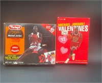 Michael Jordan Valentines Cards & Snack Box