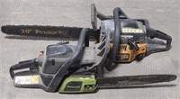 (AA) Poulan & Poulan Pro Gas Chainsaws 20" & 15"