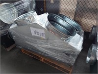 8 Fabricated Steel Ducting V Boxes