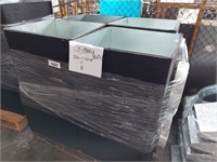 8 Fabricated Steel Cushion Boxes
