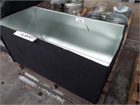 Large Fabricated Steel Insulated Plenum Box