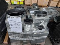 43 Fabricated Steel Grille Boxes
