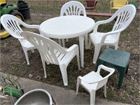 Patio Set