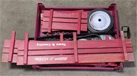 (AA) Radio Flyer Wagon