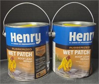 (ZZ) Henry Wet Patch Roof Leak Repair