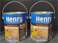 (ZZ) Henry Wet Patch Roof Leak Repair