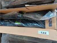 10 Bags of 100 812mm x 9mm Cable Ties