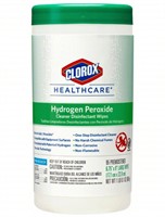 (ZZ) Clorox Hydrogen Peroxide Disinfectant Wipes